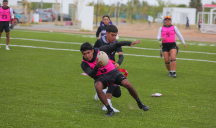 Culmina torneo de Flag Football “Laredos Bowl 2024”