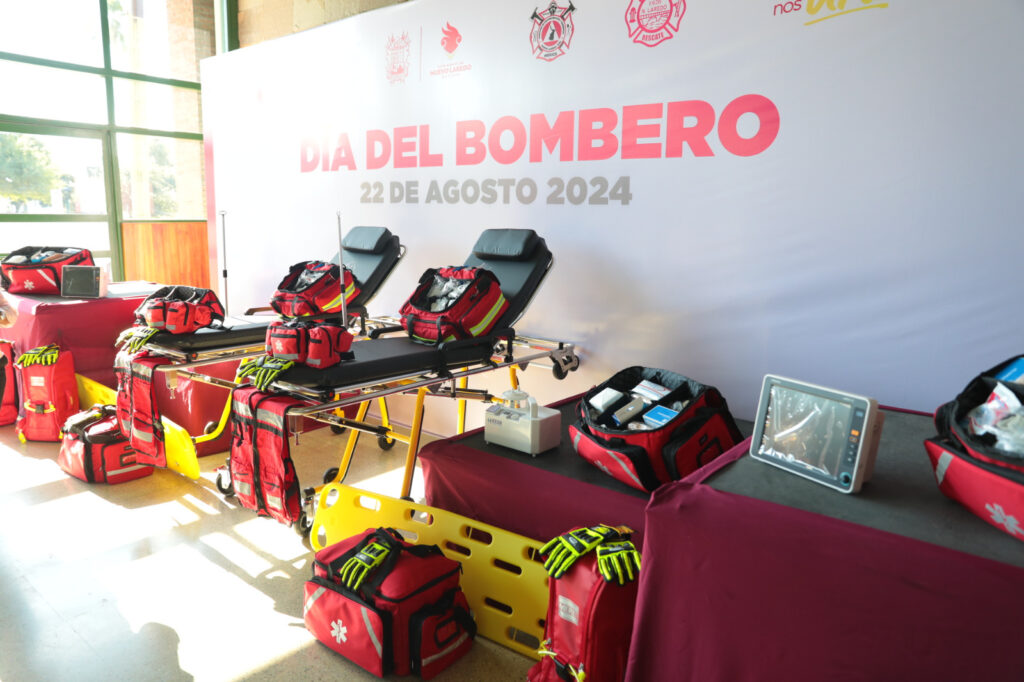 Conmemora Gobierno Municipal Laredo Día del Bombero con emotivo reconocimiento a elementos de Nuevo Laredo