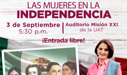 INMUJER Nuevo Laredo invita a conocer la historia de mujeres en la independencia