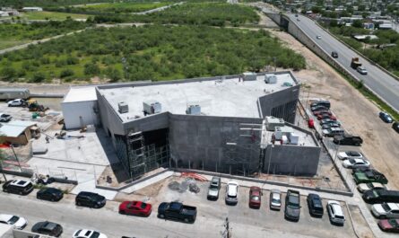 CMIC Tamaulipas reconoce inversión en obra pública de Nuevo Laredo