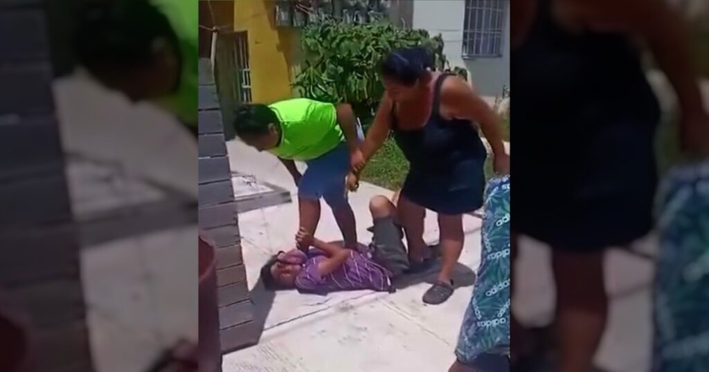 Golpean brutalmente a menor en Altamira por no poder pagar unos tacos