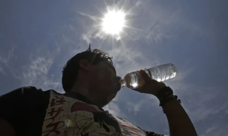 Temperaturas superiores a 42°C y lluvias intensas se pronostican en Tamaulipas este jueves