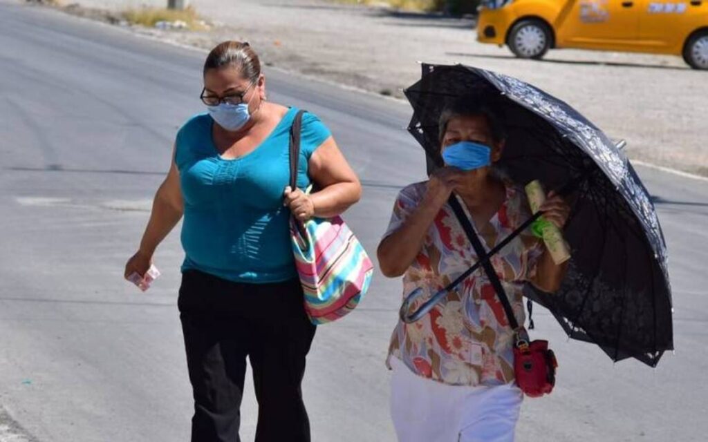 Chubascos aislados y temperaturas extremas afectarán a Tamaulipas