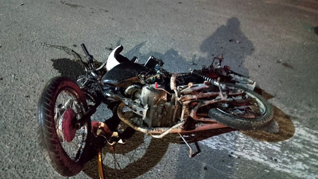 Fatal accidente en Nuevo Laredo: Muere motociclista tras colisión