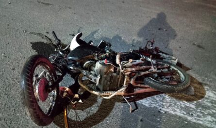 Fatal accidente en Nuevo Laredo: Muere motociclista tras colisión