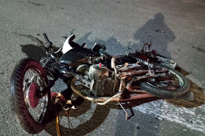 Fatal accidente en Nuevo Laredo: Muere motociclista tras colisión