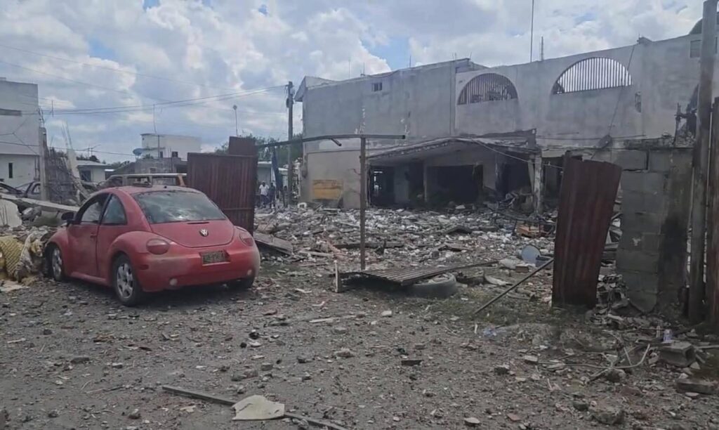 Suspenden clases en la Secundaria 6 de Reynosa tras explosión