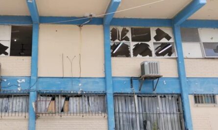 Suspenden clases en la Secundaria 6 de Reynosa tras explosión