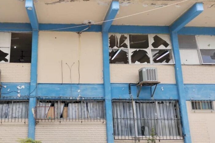 Suspenden clases en la Secundaria 6 de Reynosa tras explosión