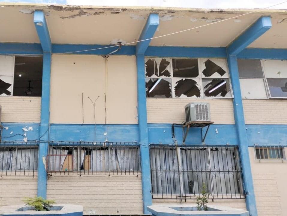 Suspenden clases en la Secundaria 6 de Reynosa tras explosión