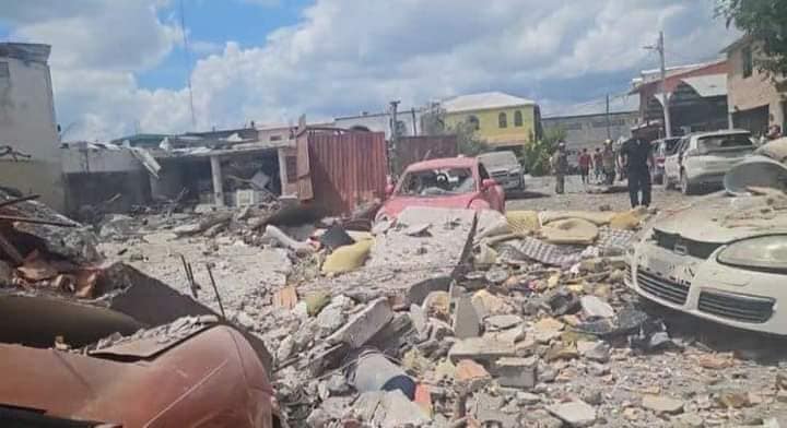 Explosión en Reynosa deja 2 muertos, 3 heridos y severos daños materiales