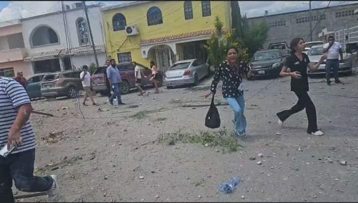 Explosión en Reynosa deja 2 muertos, 3 heridos y severos daños materiales