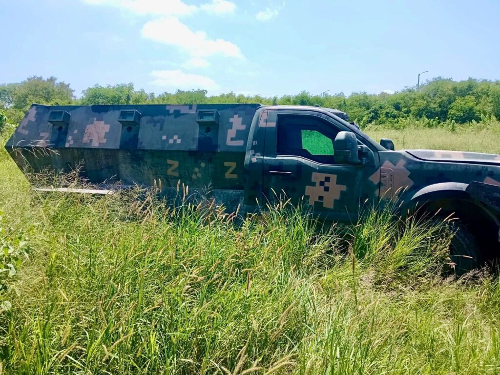 Aseguran "monstruos" tras operativos en Tamaulipas