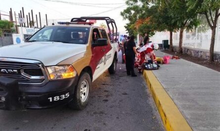 Patrulla de la Guardia Estatal arrolla a seis personas en Ciudad Victoria