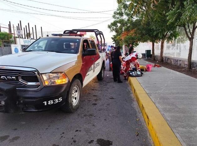 Patrulla de la Guardia Estatal arrolla a seis personas en Ciudad Victoria