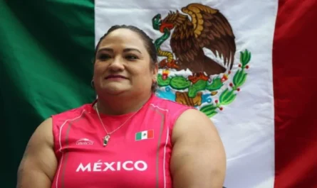 Gloria Zarza gana medalla de oro