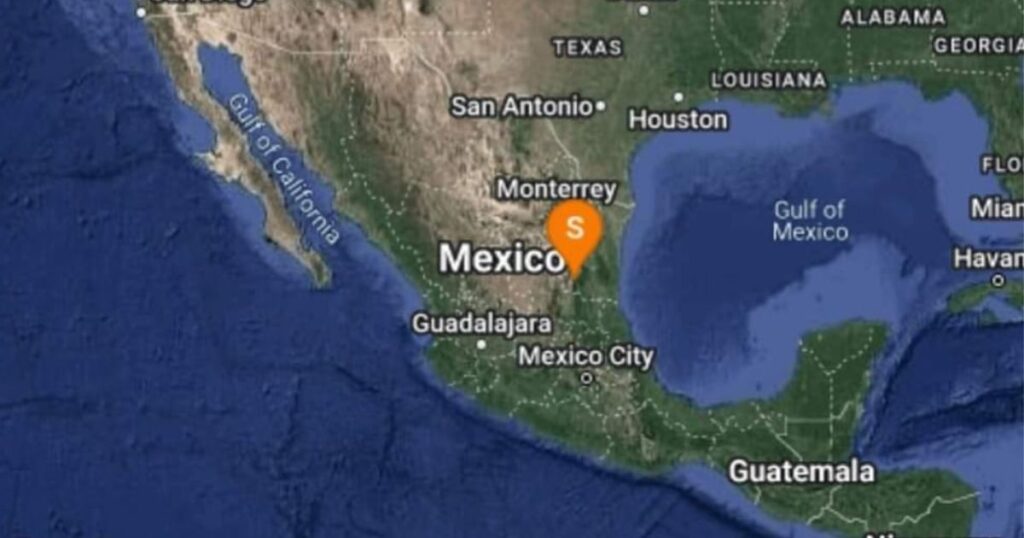 Sismo de magnitud 4.0 se siente al sureste de Ciudad Victoria