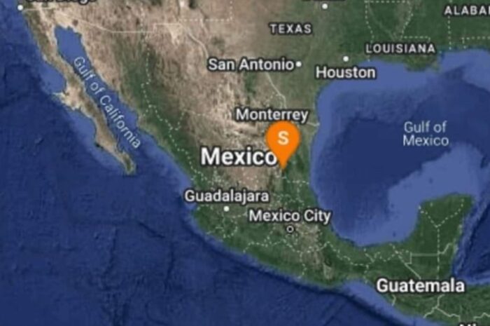 Sismo de magnitud 4.0 se siente al sureste de Ciudad Victoria