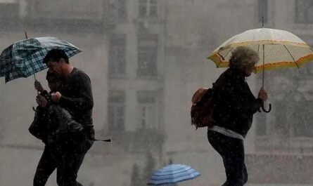 Pronostican lluvias fuertes y calor de hasta 38°C en Tamaulipas este viernes