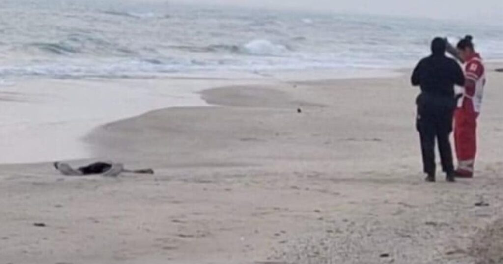 Hallan cuerpo sin vida en Playa Miramar, Ciudad Madero