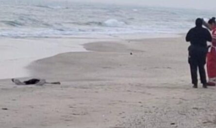 Hallan cuerpo sin vida en Playa Miramar, Ciudad Madero