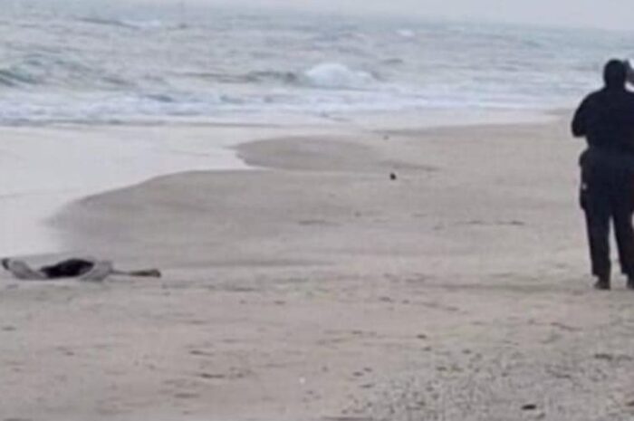 Hallan cuerpo sin vida en Playa Miramar, Ciudad Madero