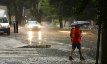 Pronostican lluvias fuertes y temperaturas de hasta 35°C en Tamaulipas