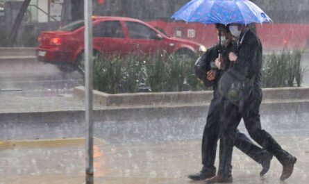 Pronostican lluvias torrenciales y fuertes vientos en Tamaulipas este lunes