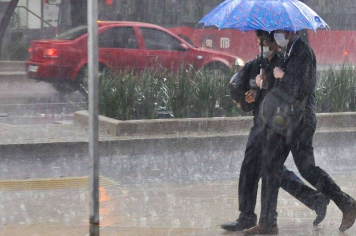 Pronostican lluvias torrenciales y fuertes vientos en Tamaulipas este lunes