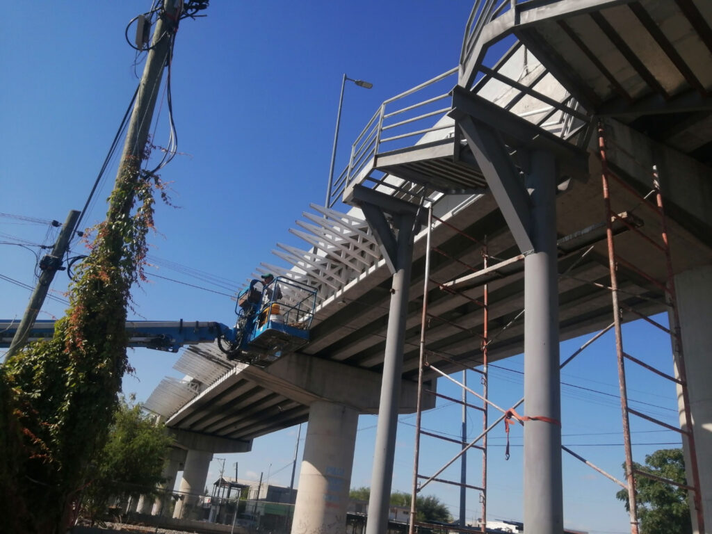 Avanzan obras estratégicas del Gobierno de Nuevo Laredo 