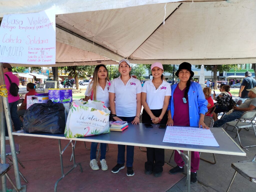 Llaman a apoyar colecta para Casa Violeta en Nuevo Laredo