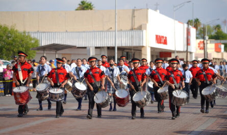 Encabeza alcaldesa Carmen Lilia Canturosas actividades conmemorativas por 214 aniversario de la Independencia de México