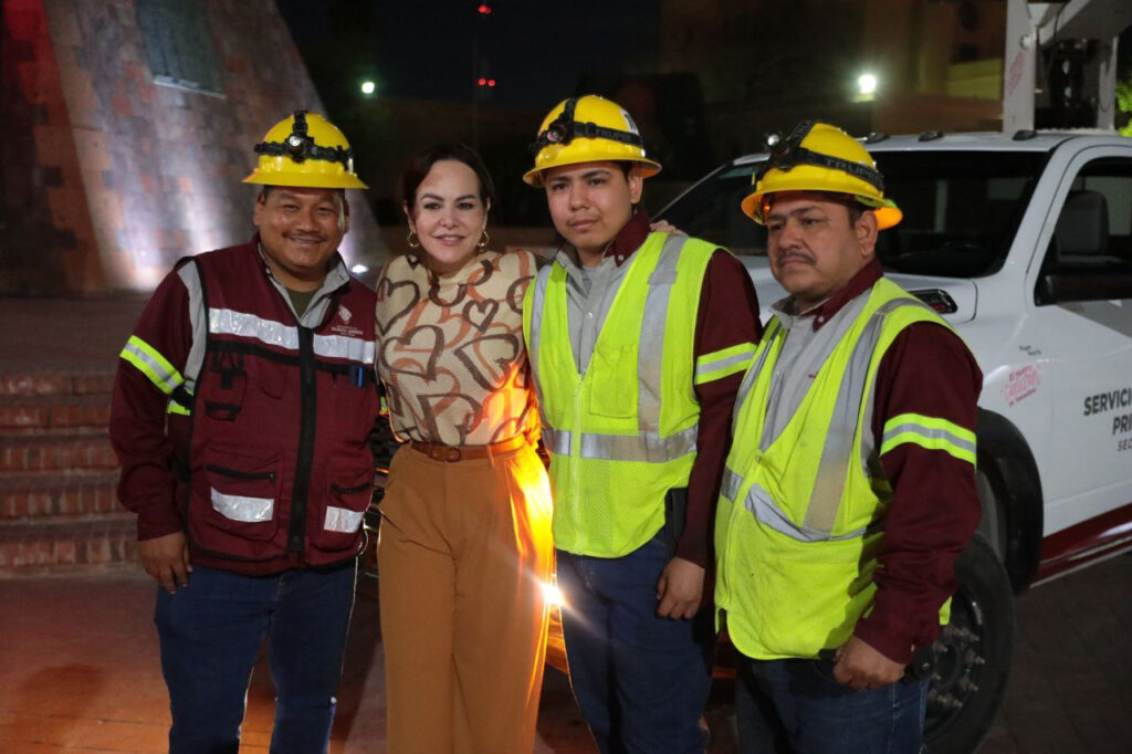 Transforma Carmen Lilia Canturosas Servicios Públicos de Nuevo Laredo