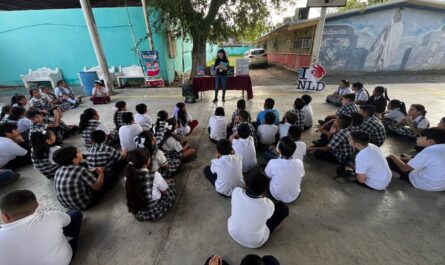 Llega Biblioteca Itinerante a escuela primaria ‘Cuauhtémoc’ en Nuevo Laredo