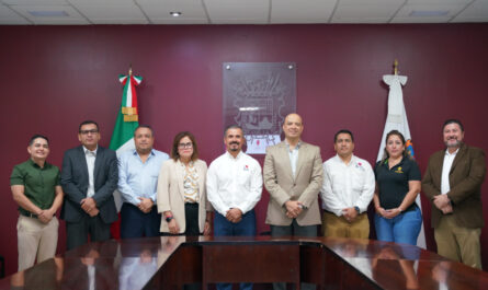 Inicia Gobierno de Nuevo Laredo proceso de entrega-recepción; presenta comité para llevar a cabo trámite