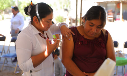 Acerca Gobierno de Nuevo Laredo servicios médicos gratuitos al Kilómetro 18