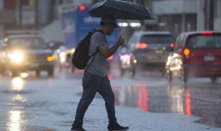 Se pronostican lluvias en Tamaulipas y calor de hasta 37°C en el norte