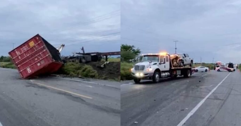 Trágico accidente en la carretera Victoria-Monterrey deja cuatro muertos; víctimas de Nuevo León