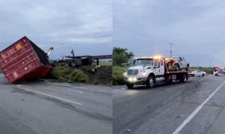 Trágico accidente en la carretera Victoria-Monterrey deja cuatro muertos; víctimas de Nuevo León