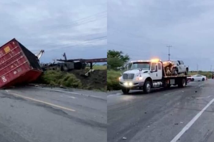 Trágico accidente en la carretera Victoria-Monterrey deja cuatro muertos; víctimas de Nuevo León