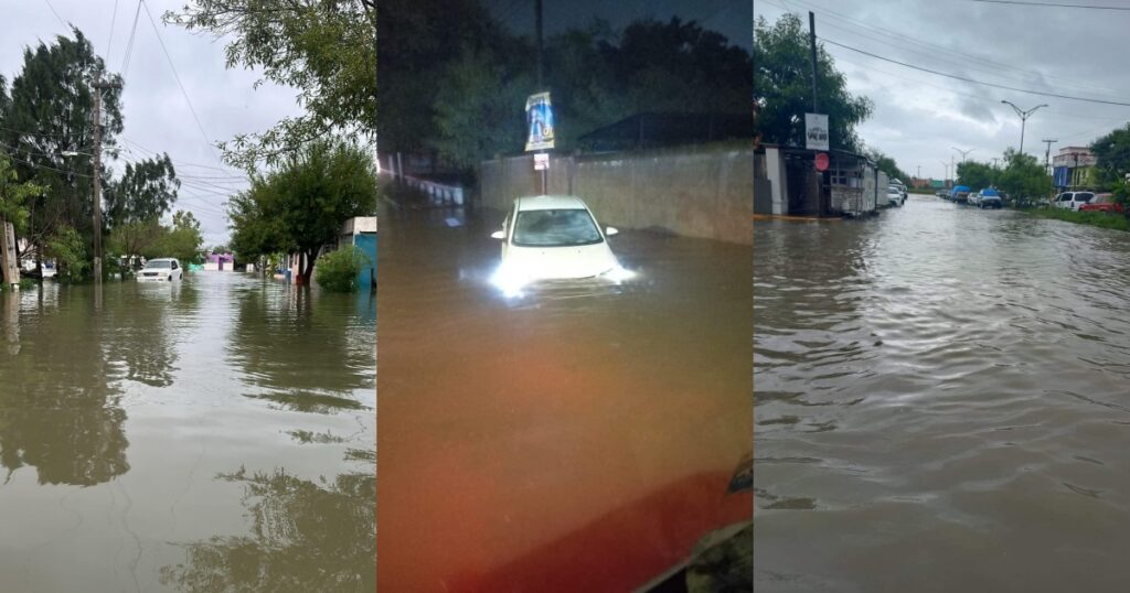 Más de 900,000 habitantes en riesgo por inundaciones en Tamaulipas