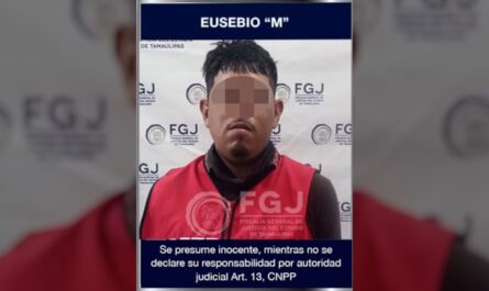 Vinculan a proceso a extorsionador en Ciudad Victoria