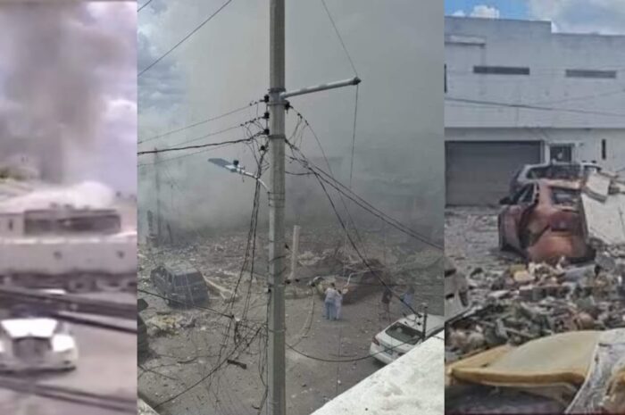 Explosión en Reynosa deja 2 muertos, 3 heridos y severos daños materiales