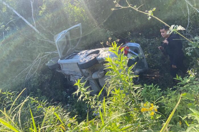 Fallece maestro en accidente vial en ruta a Soto La Marina; otro resulta herido