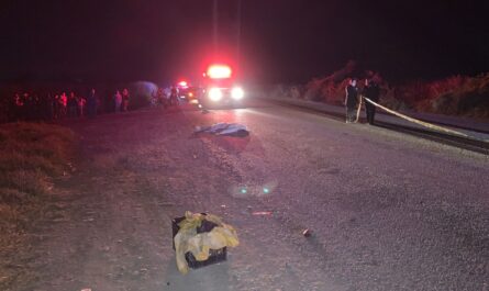 Motociclista pierde la vida en accidente en la carretera El Limón-Xicoténcatl