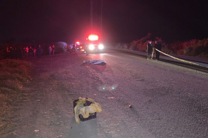 Motociclista pierde la vida en accidente en la carretera El Limón-Xicoténcatl