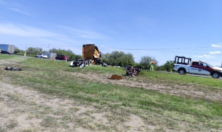 Carambola en carretera Zaragoza deja 5 heridos, incluido un menor