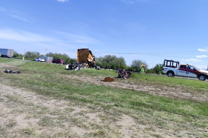 Carambola en carretera Zaragoza deja 5 heridos, incluido un menor