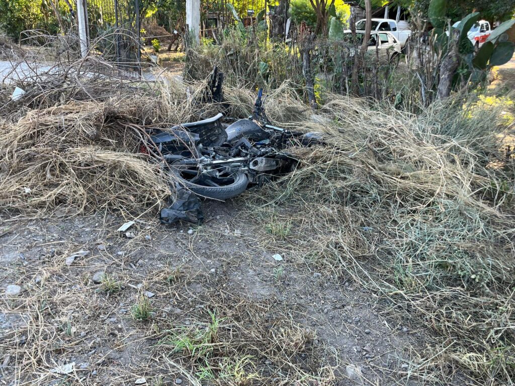 Motociclista muere en accidente cerca de Ciudad Victoria