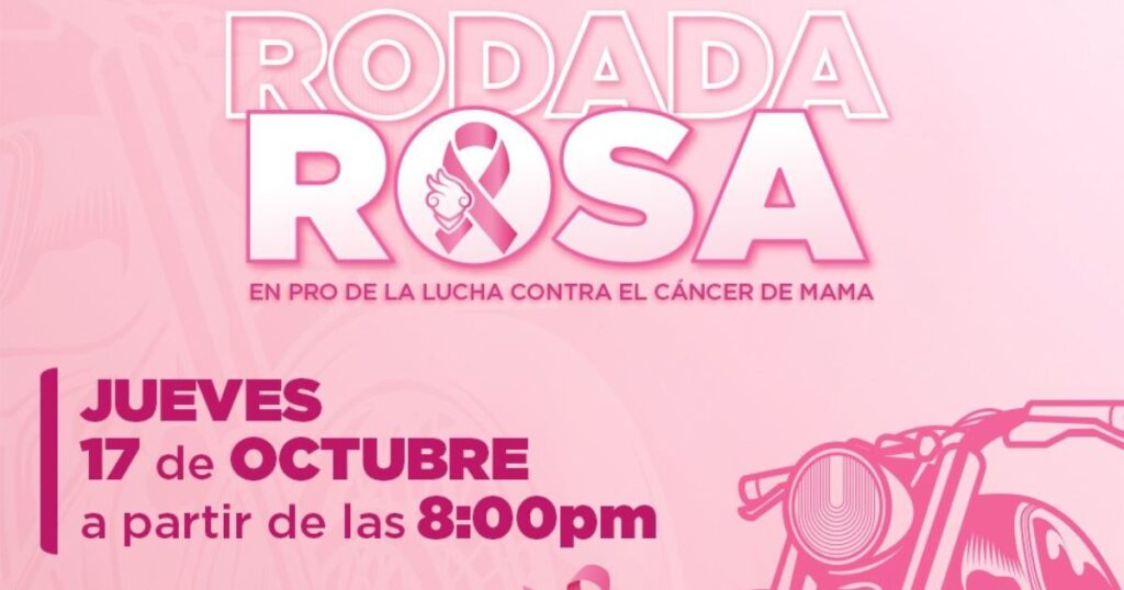 Invita alcaldesa Carmen Lilia Canturosas a “Rodada Rosa”